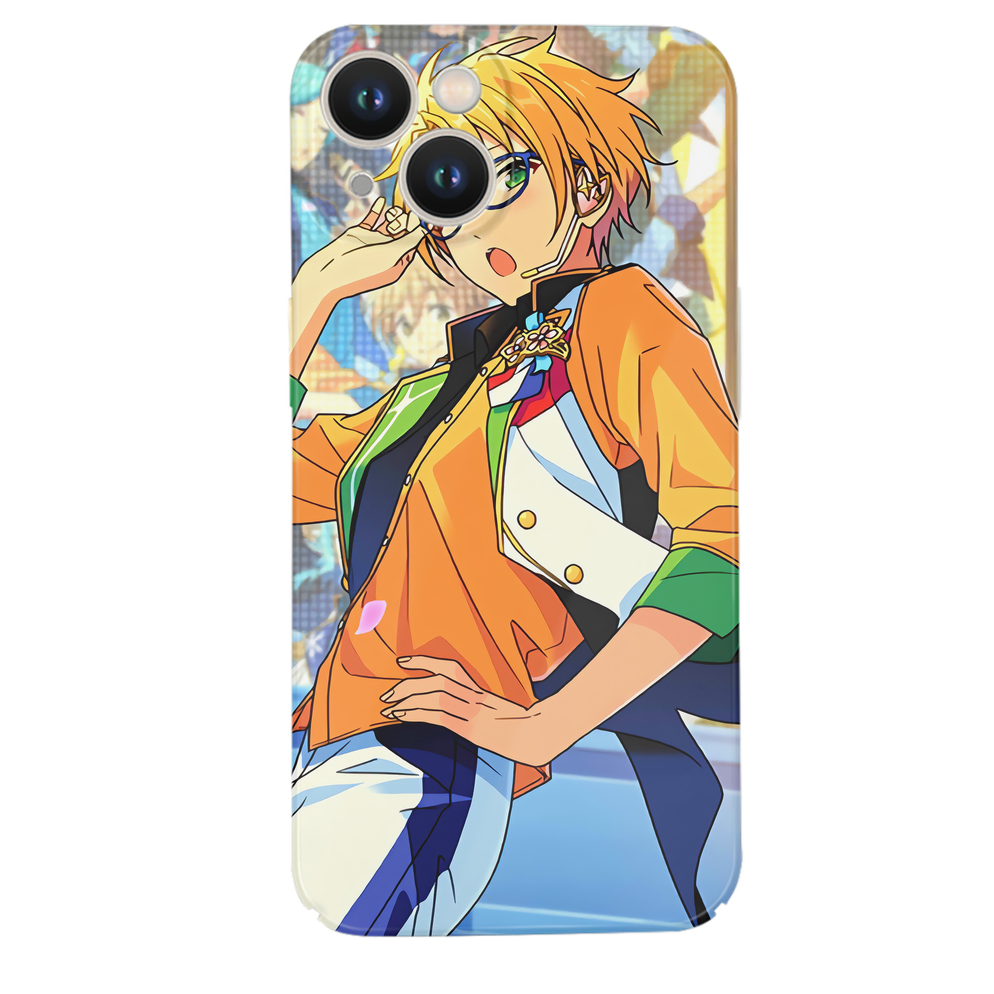 （画像用） あんさんぶるスターズ! Ensemble Stars 【iPhone 14シリーズ対応】ハードケース